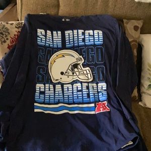 Vintage San Diego chargers long sleeve T-shirt